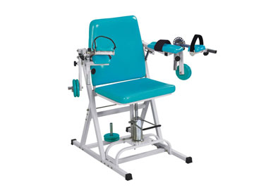 肘關(guān)節(jié)牽引訓練椅（可調(diào)式） JC-ZGJ